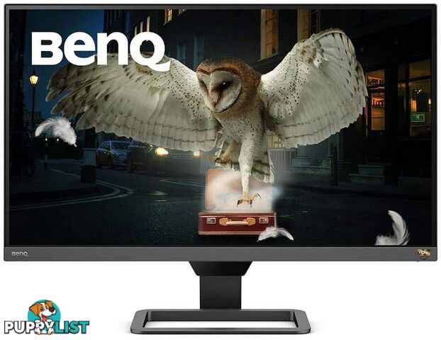 BenQ EW2780Q IPS Entertainment Monitor with HDMI connectivity HDR Eye-Care Integrated Speakers and Custom Audio Modes, Black, 27" QHD IPS HDR SPK