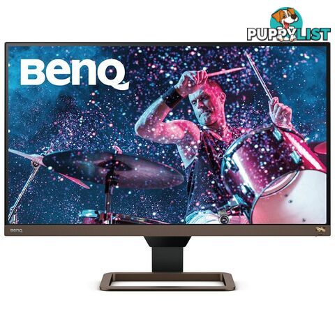 BenQ EW2780U 27" 4K UHD 99% sRGB HDR USB-C Eye-Care IPS Monitor