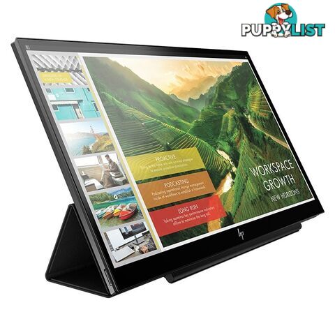 HP S14 14" (16:9) FHD PORTABLE DISPLAY 200N USB-C