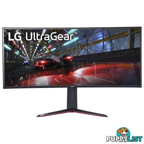 LG UltraGear 38GN950-B 38" 160Hz WQHD+ 1ms G-Sync Ready Curved Nano IPS Monitor