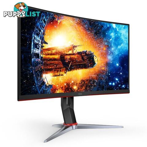 AOC C27G2 27" 165Hz FHD 1ms FreeSync VA Curved Gaming Monitor