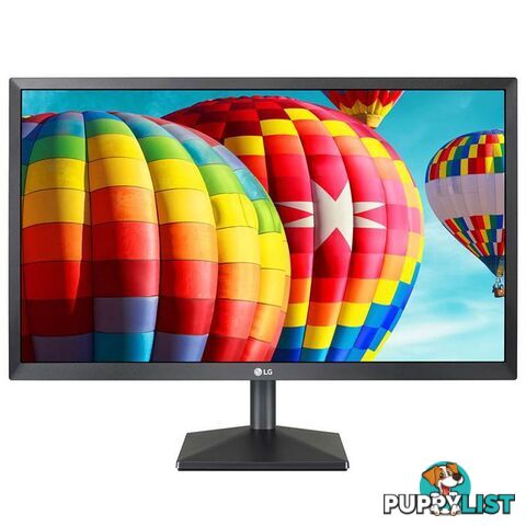 LG 24MK430H-B 24" Full HD FreeSync 75Hz IPS LED Monitor