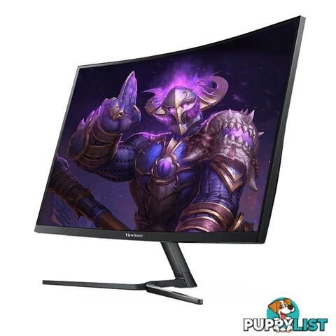 ViewSonic VX2458-C-MHD 24" 144Hz Full HD 1ms Curved FreeSync Gaming Monitor