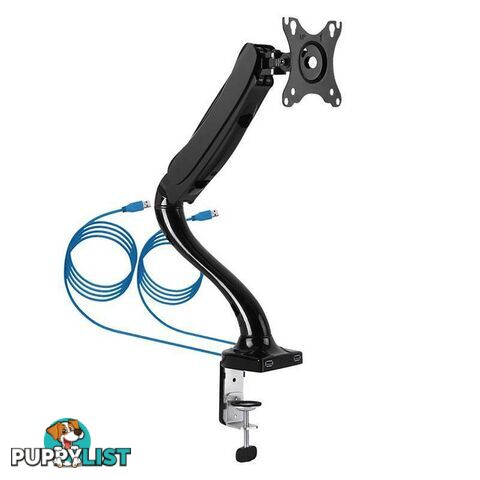 Brateck Interactive Counterbalanced LCD Desk Mount USB Port 13"-27"