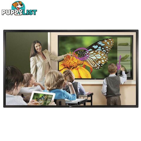 LG Commercial 65" TOUCH OVERLAY FOR 65SE3KD AND 65SM5KD