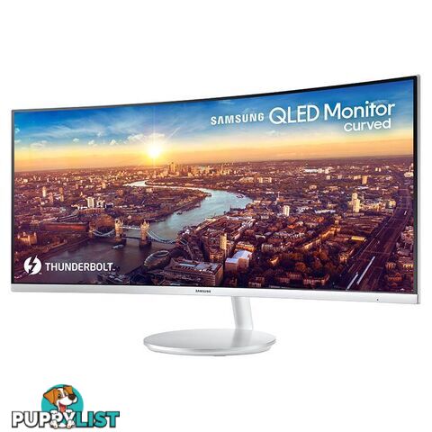 Samsung CJ791 34" 100Hz Ultra-WQHD Curved VA QLED Monitor w/ Thunderbolt 3