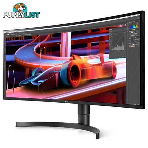 LG 34WL85C-B 34" Ultra-Wide QHD HDR10 99% sRGB Curved IPS Monitor