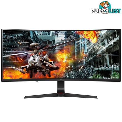 LG UltraGear 34GL750-B 34" 144Hz WQHD HDR10 FreeSync Curved IPS Gaming Monitor