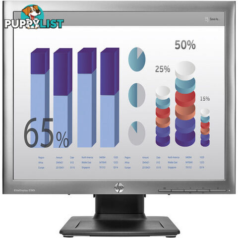 HP EliteDisplay E190i 18.9" SXGA IPS LED Monitor