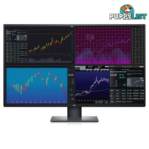 Dell UltraSharp U4320Q 43" 4K UHD IPS LED Monitor with USB-C