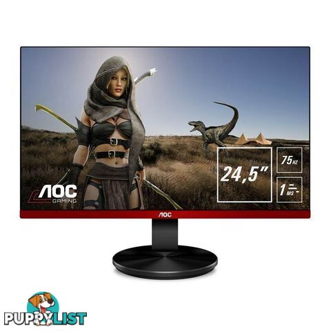 AOC AGON G2590VXQ 24.5" FHD 1ms FreeSync 75Hz Gaming Monitor