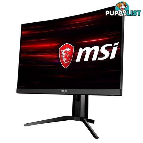 MSI OPTIX MAG241CR 23.6" 144Hz Full HD 1ms FreeSync Curved VA Gaming Monitor