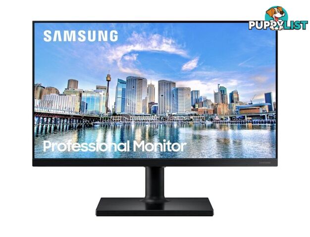 SAMSUNG 24" Monitor (16:9) IPS LED, 1920x1080, 4MS, DP, HDMI(2), H/ADJ, VESA