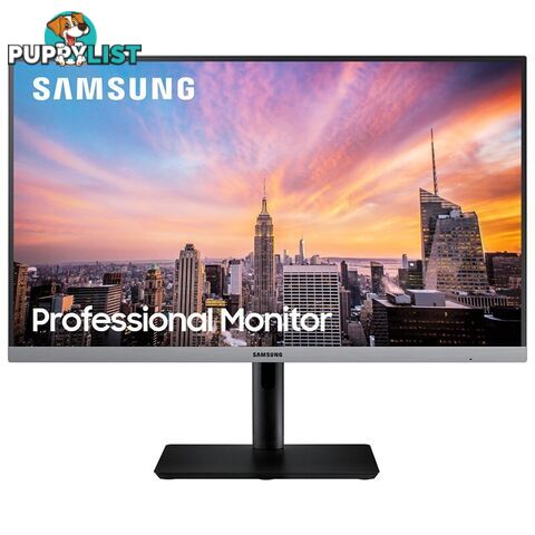 Samsung R650FDE 23.8" 75Hz Full HD Narrow Bezel Ergonomic IPS Monitor