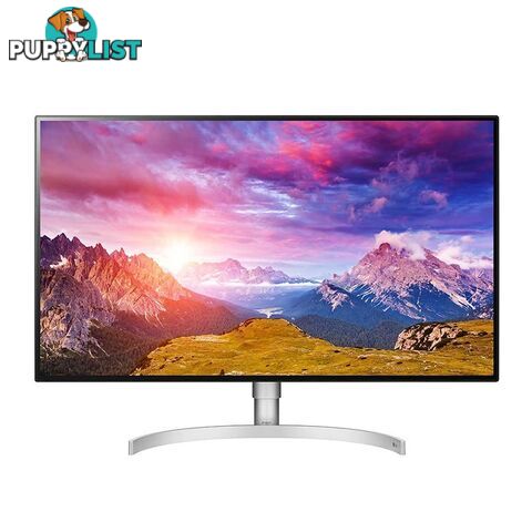 LG 32UL950-W 32" 4K UHD FreeSync Nano IPS LED Monitor with Thunderbolt 3