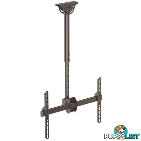 StarTech Ceiling TV Mount - 1.8' to 3' Short Pole - For 32" to 75" TVs