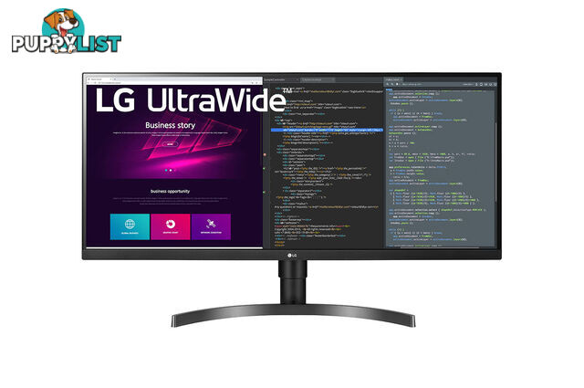 LG 34WN750-B 34" IPS 21:9 QHD MONITOR