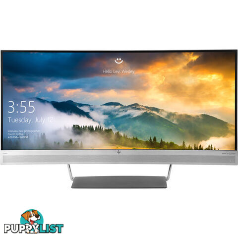 HP EliteDisplay S340c 34" WQHD VA LED Curved Monitor