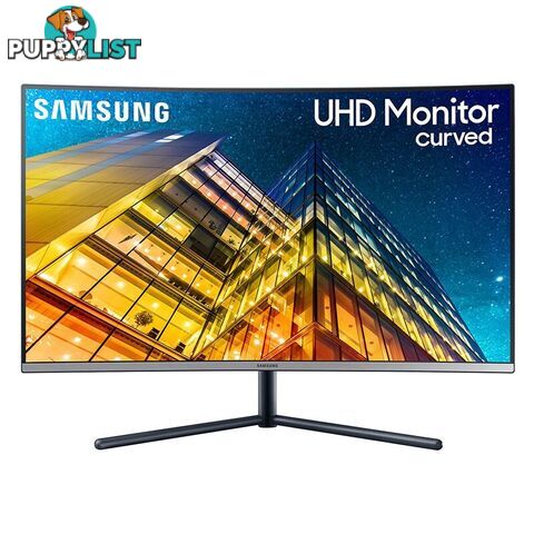 Samsung LU32R590CWEXXY 32" 4K UHD Curved VA Monitor with 1 Billion Colours