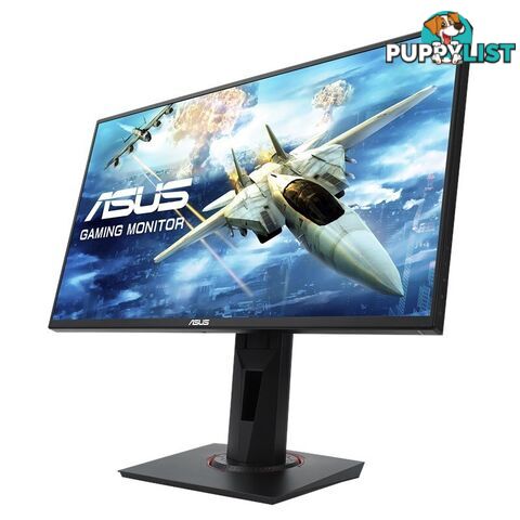 ASUS VG258QR 24.5" FHD Ultra-Fast 0.5ms 165Hz G-Sync Compatible Gaming Monitor