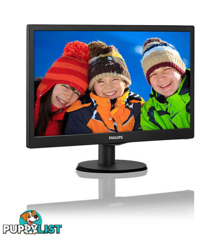 Philips 193V5LHB2  18.5 193V5LHSB2 LED 1366X768 MONITOR