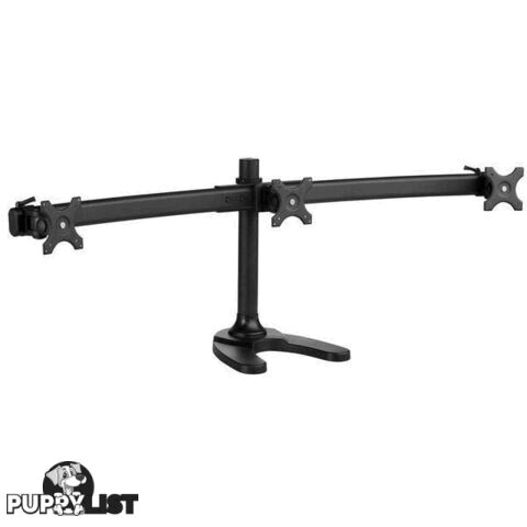 Atdec SD-FS-T Spacedec Freestanding Triple Monitor Stand Black