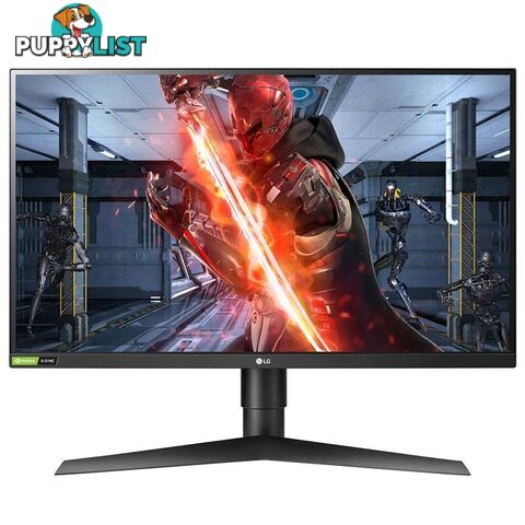 LG UltraGear 27GL850 27" 144Hz QHD 1ms HDR G-Sync Ready Nano IPS Gaming Monitor