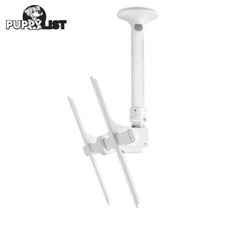 Atdec Telehook 3070 Ceiling Mount Tilt Short (900mm) - White