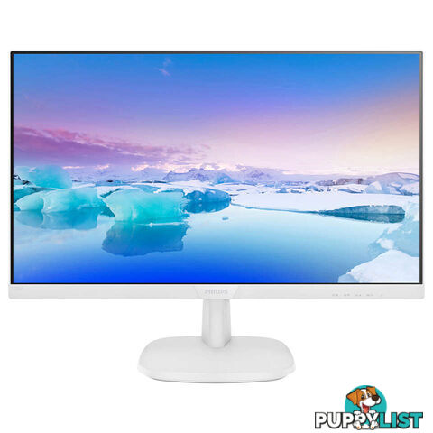 Philips 273V7QDAW/75 27" FHD IPS MONITOR WHITE