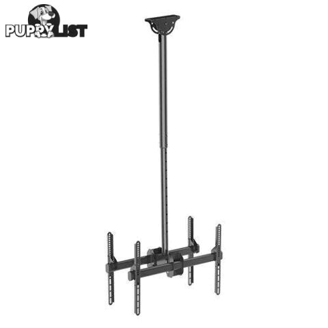 Brateck Back-to-Back Flat Panel Ceiling Mount for 37"-70" Displays