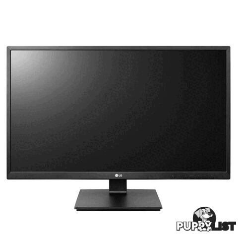 LG 27BK550Y-B 27" (16:9) FHD IPS LED VGA DVI DP HDMI H/ADJ VESA Monitor