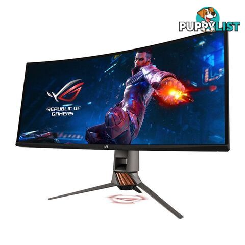 ASUS ROG Swift PG349Q 34" Ultra-Wide 120Hz QHD G-Sync IPS Curved Gaming Monitor