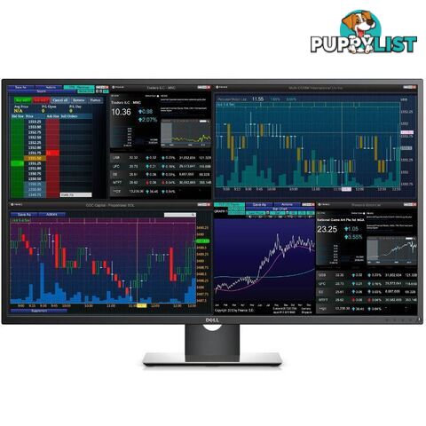 Dell P4317Q 43" 4K UHD IPS Multi Client Professional LED LCD Monitor