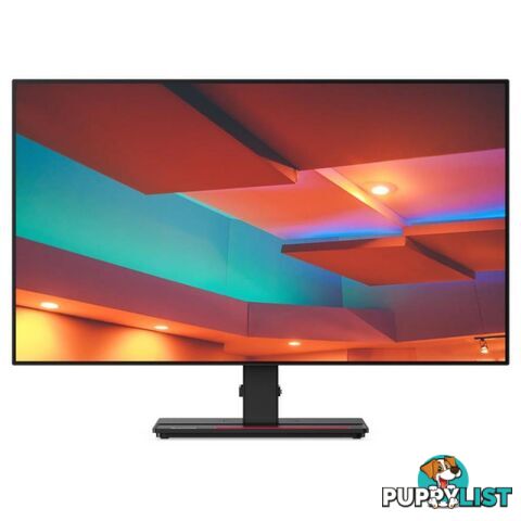 LENOVO 61EAGAR6AU P27Q-20 27" QHD MONITOR HDMI+DP+USB-B