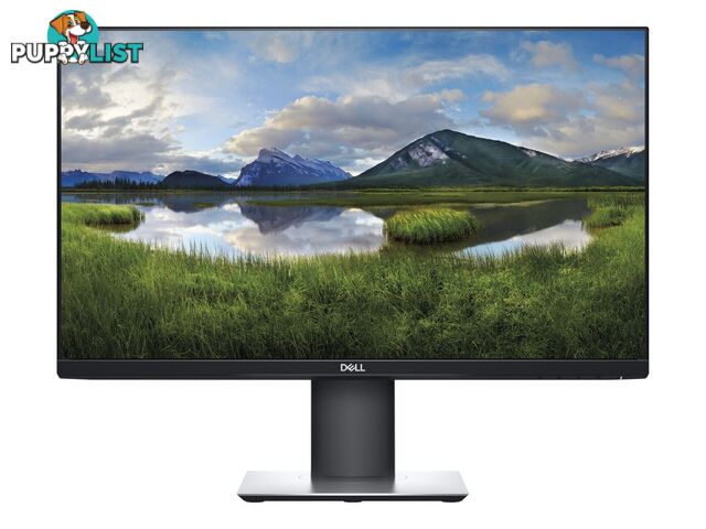 DELL P2419HE P-SERIES 23.8" (16:9) IPS WLED MONITOR, 1920x1080, 8MS, VGA, DP, HDMI, USB, H/ADJ