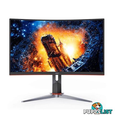 AOC C27G2X 27" 165Hz FHD 1ms FreeSync VA Curved Gaming Monitor