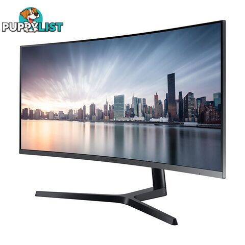 Samsung LC34H892WJEXXY 34" 100Hz Ultra-Wide QHD FreeSync USB-C Curved Monitor