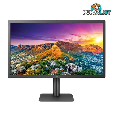 LG 24MD4KL-B UltraFine 24" 4K UHD IPS Monitor with MacOS Compatibility