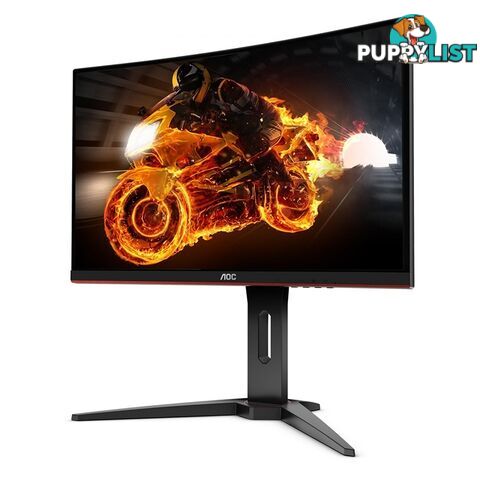 AOC C24G1/75 23.6" 144Hz Full HD 1ms Curved FreeSync Gaming Monitor