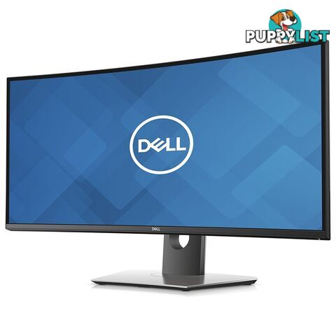 Dell UltraSharp U3419W 34" Ultra-Wide QHD Curved USB-C IPS Monitor