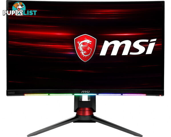 MSI Monitor OPTIX MPG27CQ2 27&quot; MSI LCD CURVED PANEL, RGB Front&amp;Back, Frameless, 144Hz, 1ms, 2560*1440, 2*HDMI, DP - OPTIX MPG27CQ2