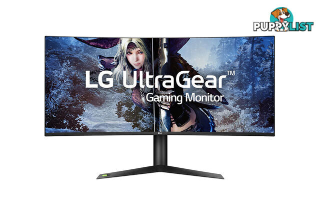 LG UltraGearâ„¢  38â€ 21:9 Curved WQHD+ Nano IPS 1ms 144Hz HDR 400 Sphere Lighting 2.0 3-Side Virtually Borderless