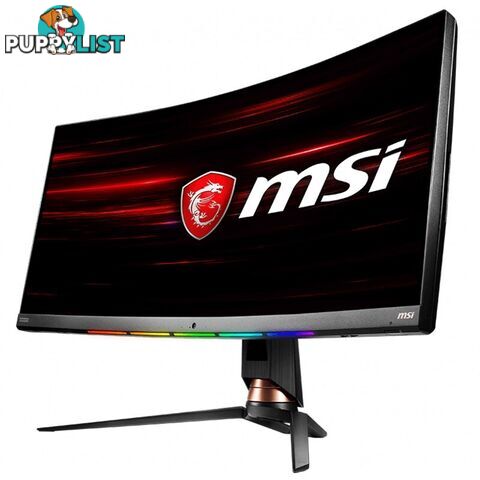 MSI OPTIX MPG341CQR 34" 144Hz Ultra-Wide QHD 1ms HDR Curved Gaming Monitor