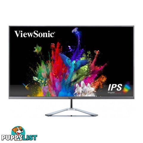 Viewsonic Ultra-Slim VX3276-2K 32" WQHD IPS LED Monitor