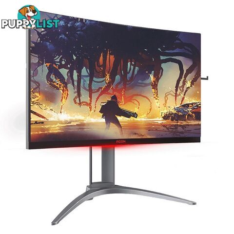 AOC AGON AG273QCX/75 27" QHD 144Hz FreeSync2 HDR SVA Curved Gaming Monitor