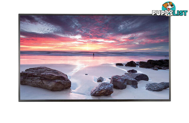 LG 75UH5C-B DIGITAL DISPLAY (UH5C) 75" UHD LED, DVI, HDMI, SERIAL, LAN, DP, WEB O/S