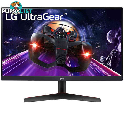 LG 24'' UltraGear 24GN600-B FHD IPS 1ms 144Hz HDR Gaming Monitor with FreeSync