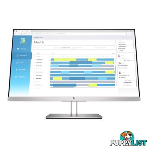 HP EliteDisplay E273d 27" FHD Docking IPS Monitor