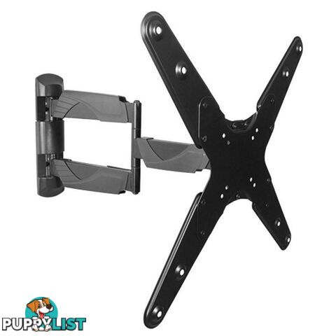 Brateck Ultra Slim Full Motion Single Arm Wall Mount for 23"-55" TVs - LPA39-443