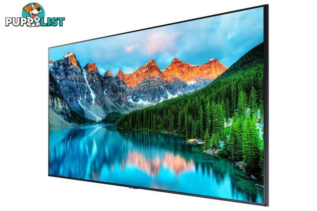 SAMSUNG BUSINESS 43" UHD TV, 250NITS, HDMI(2), LAN, USB, SPK, 16/7, CMS, 3YR